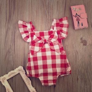 Picnic Romper